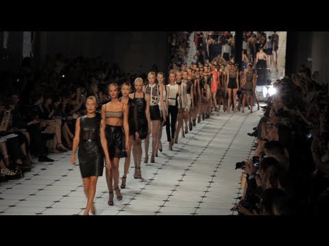 JASON WU -- NEW YORK -- SPRING / SUMMER 2013 FASHION SHOW VIDEO