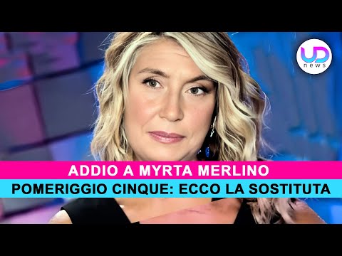 Myrta Merlino, Addio A Pomeriggio Cinque: Ecco La Sua Sostituta!