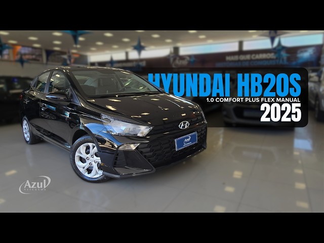 Vídeo HYUNDAI HB20S 1.0 12V FLEX COMFORT PLUS MANUAL