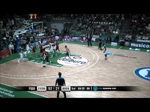 Goaltending  FEC J3 Le Portel c Bosna