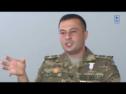 #Zəfərtarixi / Dərs 25 : Vətən Müharibəsi iştirakçısı Ruhin Mikayılov