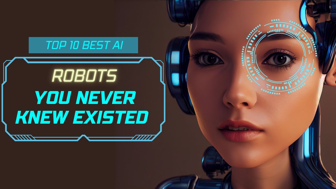 Top 10 AI Robots You Never Knew Existed #AI #robots
