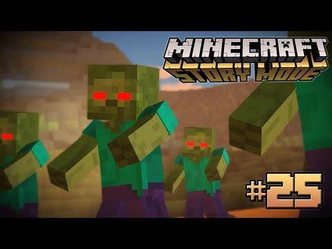 Minecraft Story Mode: Episode 7 Part 1 - MIND CONTROL (Telltale Game Series)
