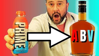 I Turned Prime Into Alcohol...But How Strong Is It?