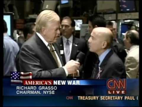 CNN 9/11 LIVE TV Coverage (9/17/01)  8:00 A.M - 8:15 A.M