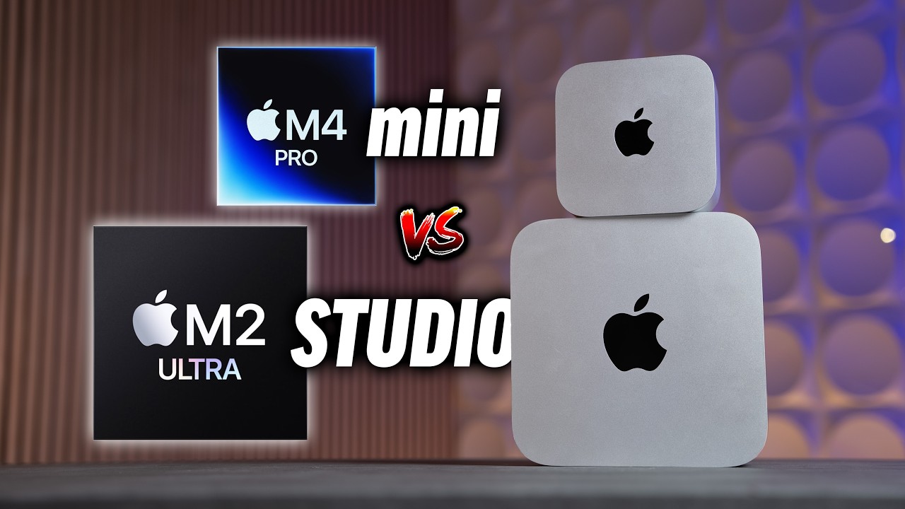 M4 Pro Mac mini vs M2 Ultra Mac Studio - Best Value EVER?!