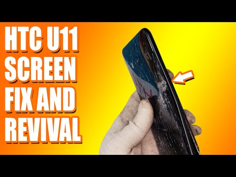COMPLETE OVERHAUL! HTC U11 Screen Replacement | Sydney CBD Repair Centre