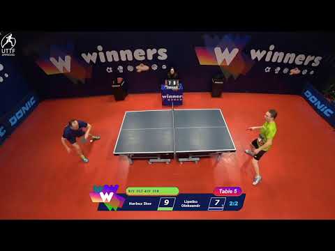 WINners League 09.01.2022 Harbuz I. - Lipeiko O. 15:00