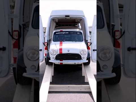 Time for the unboxing of Classic Mini -  #mini #minicooper #retrocar  #austinmini #modified #mrbean