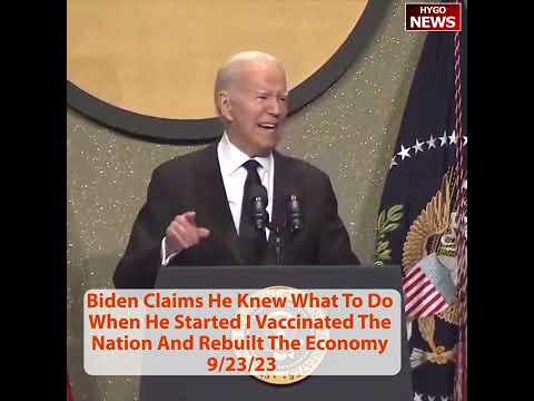 Biden: LL J Cool J That Boy Got Biceps, People Don't Know The Progress We've Made