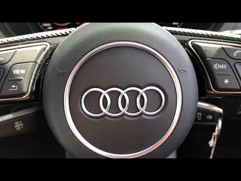 Audi A3 1.0 TFSI 30 Black Edition Sportback (s/s) 5dr for sale at Crewe SEAT