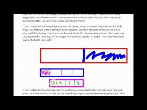 Working Backward problem solving