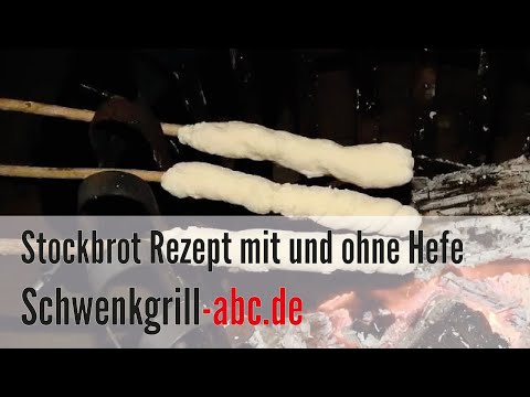 Easy stick bread recipe with and without yeast - episode 15