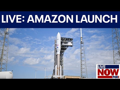 Video | LIVE: Amazon rocket launch, Project Kuiper