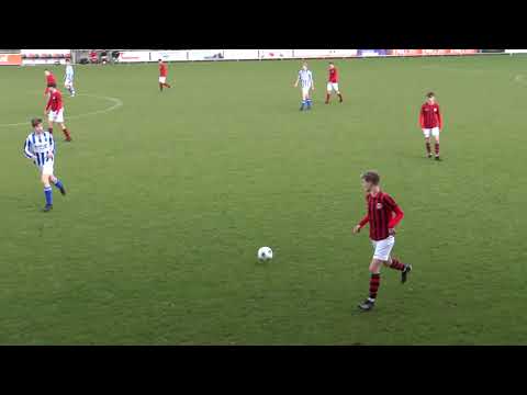 Ona Jo17-1 - Moordrecht Jo17-1 9-3 (deel 2)