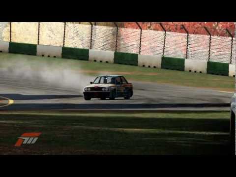 Forza Motorsport 4 Drift Aktion im BMW M3 E30 auf Mapley Valley Raceway (Rivalen Event)