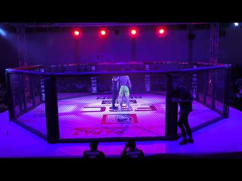 Kacper Klasa vs Adam Nowak | MMA | FSC 5: Hardcorowe Kaszëbë | Bytów 8.10.2022