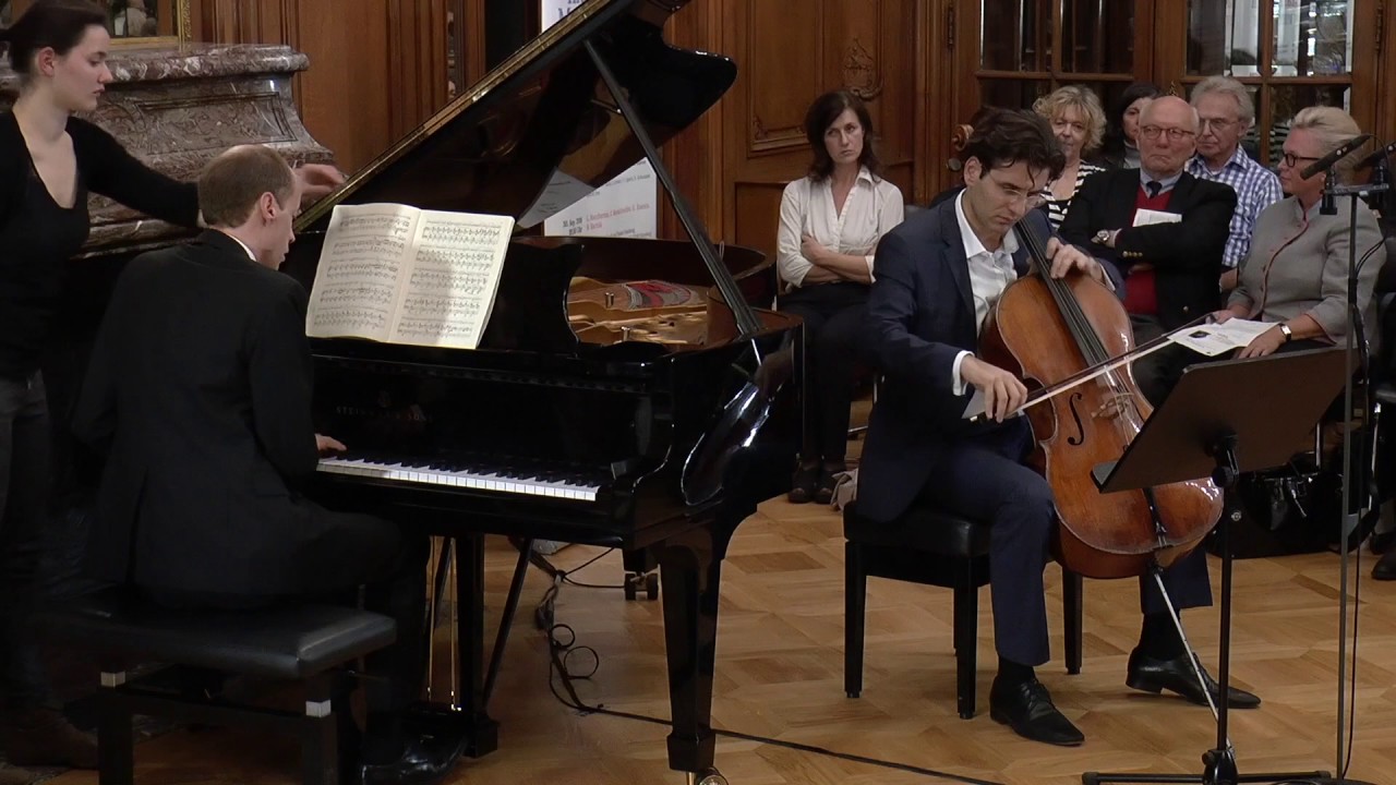 Mendelssohn - Cello Sonata No. 2