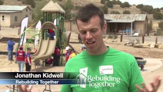 Rebuilding a Pueblo