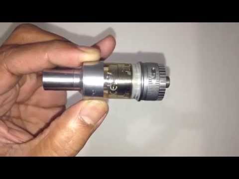 Part of a video titled HOW TO FILL THE ASPIRE ATLANTIS TO THE TOP - YouTube