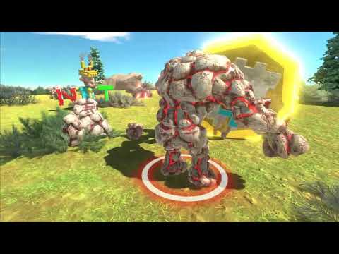 NEW UPDATE ARBS NFT VS LAVAMEN - Animal Revolt Battle Simulator