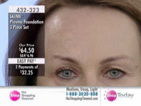 Skinn Plasma Foundations 3 Piece Set at The Shopping Channel 432323