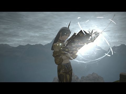 Final Fantasy XIV: HW - Patch 3.45 Scholar Anima Relic Weapon Sharpened Word of the Magnate