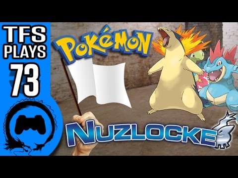 Pokemon Silver NUZLOCKE Part 73 - TFS Plays - TFS Gaming