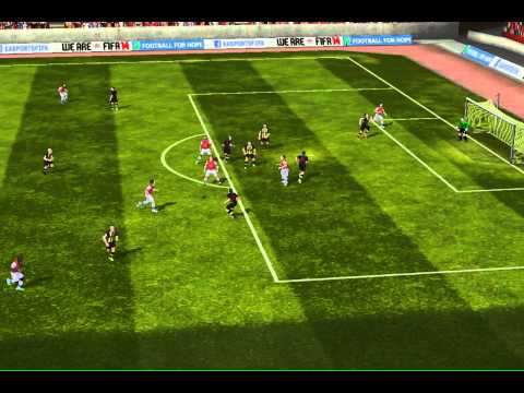 FIFA 14 iPhone/iPad - Kp75 tups p00Yj vs. Real Zaragoza
