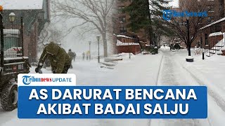 AS Dilanda Badai Musim Dingin Mematikan: 7 Orang Tewas, 4 Ribu Penerbangan Batal, Listrik Terputus