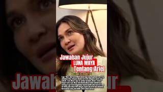 Download lagu JAWABAN JUJUR LUNA MATA TENTANG ARIEL NOAH mp3