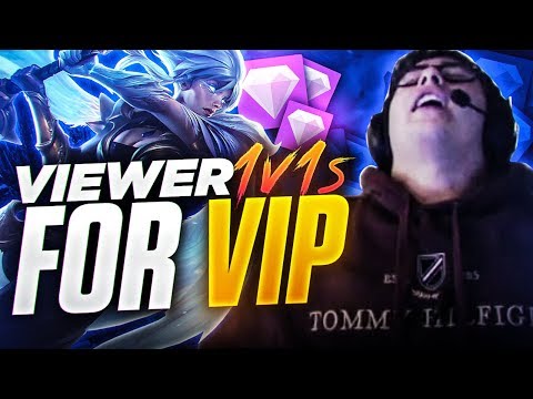 VIEWER 1v1's FOR VIP AND GIFTED SUBS | Broken Blade