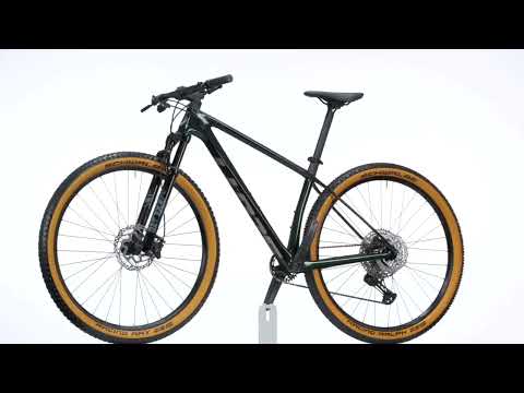 Dviratis 29 Scott Scale 930 t. žalias