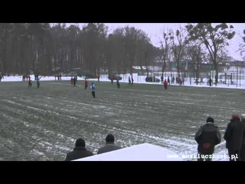 MKS Kluczbork - Raków Częstochowa 02.02.2011 sparing