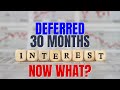 Interest Deferred for 30 Months | How Interest is Paid on EIDL