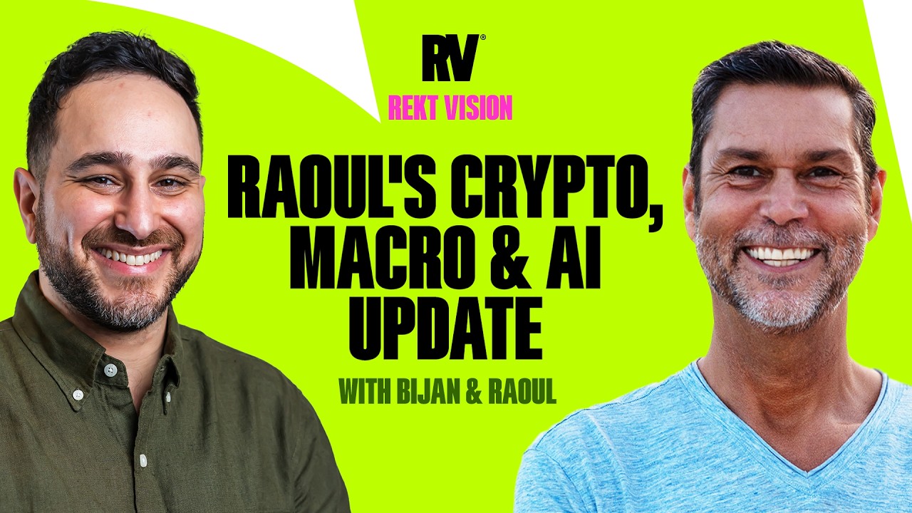 Raoul Gives an Update on Crypto, Macro, AI | REKT Vision, April 10, 2026