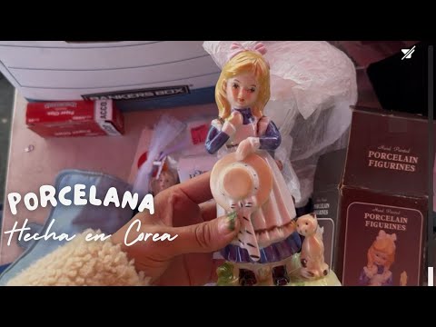 Muñeca de porcelana hecha en Corea del tiaguis💫 | Tianguis del Murua en Tijuana