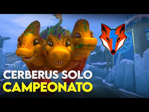 CERBERUS SOLO, CAMPEONATO DE CONQUISTA FINAL - ⚡ Smite BR Vulpis Conquista