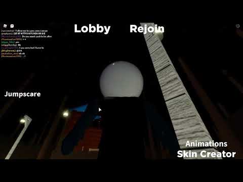 SlenderMan Jumpscare (Piggy RP)