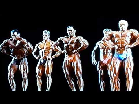 Claus Maibaum und 2 Athleten - Vergleich - 1989