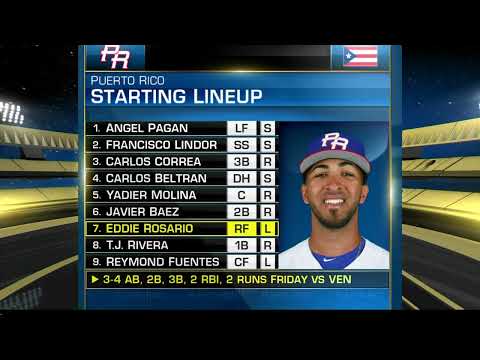 3/11/2017: Puerto Rico @ Mexico