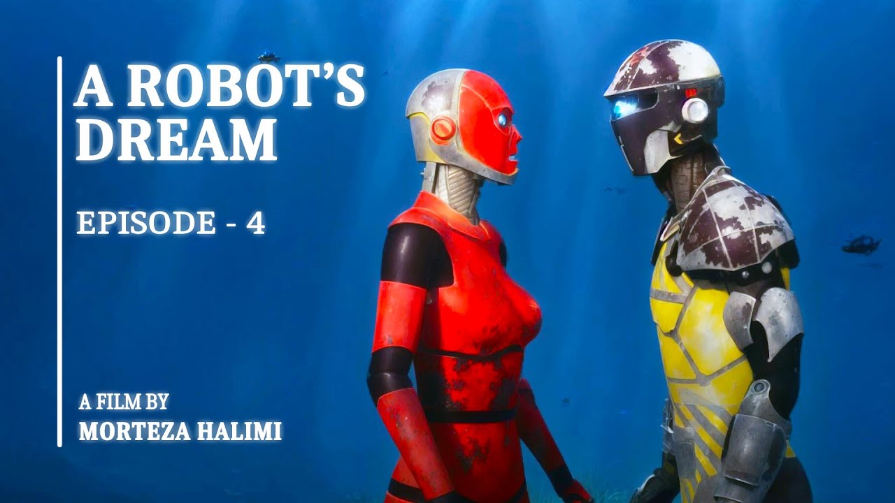 A Robot's Dream | Episode 4 (AI Animation with Stable Diffusion)
