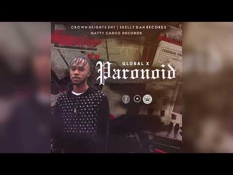 Global X - Paranoid | Official Audio
