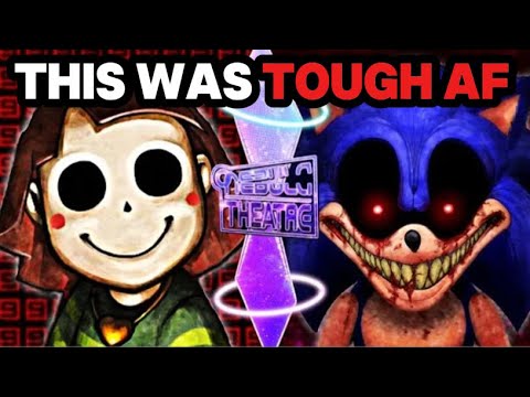 NAH SONIC EXE VS CHARA IS PEAK AF BRO (PLUS I SOLOED SANS GNG)