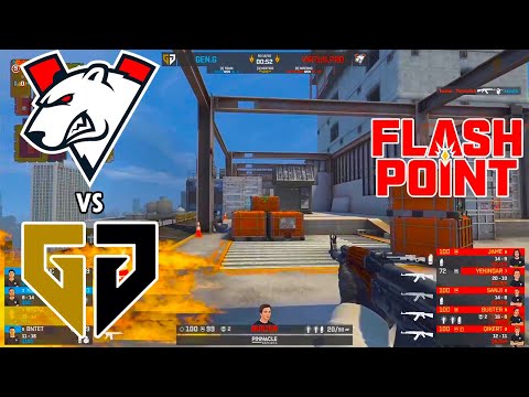 Virtus.pro vs Gen.G - Flashpoint | CSGO Highlights
