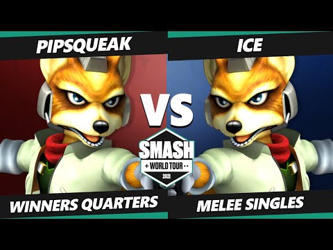 SWT EU RF Winners Quarters - Pipsqueak (Fox) Vs. Ice (Fox) SSBM Smash Melee Tournament