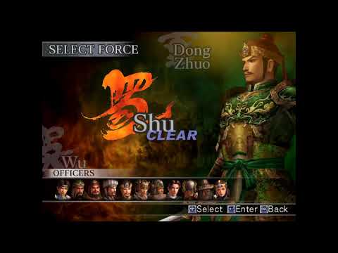 Dynasty Warriors 4: Hyper - Shu Tales