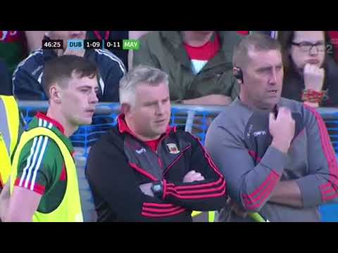 John Small and Donal Vaughan Red Cards | SFC Final 2017