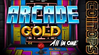 CoinOps Arcade Gold Plus All-in-One Showcase #coinops #emulator #frontend