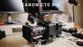 Canon C70 Production Rig Build | SmallRig Build